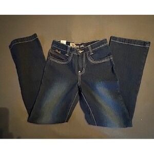 Cruel Girl Utility Low Rise Jeans Dark‎ Wash NWT Size 16S